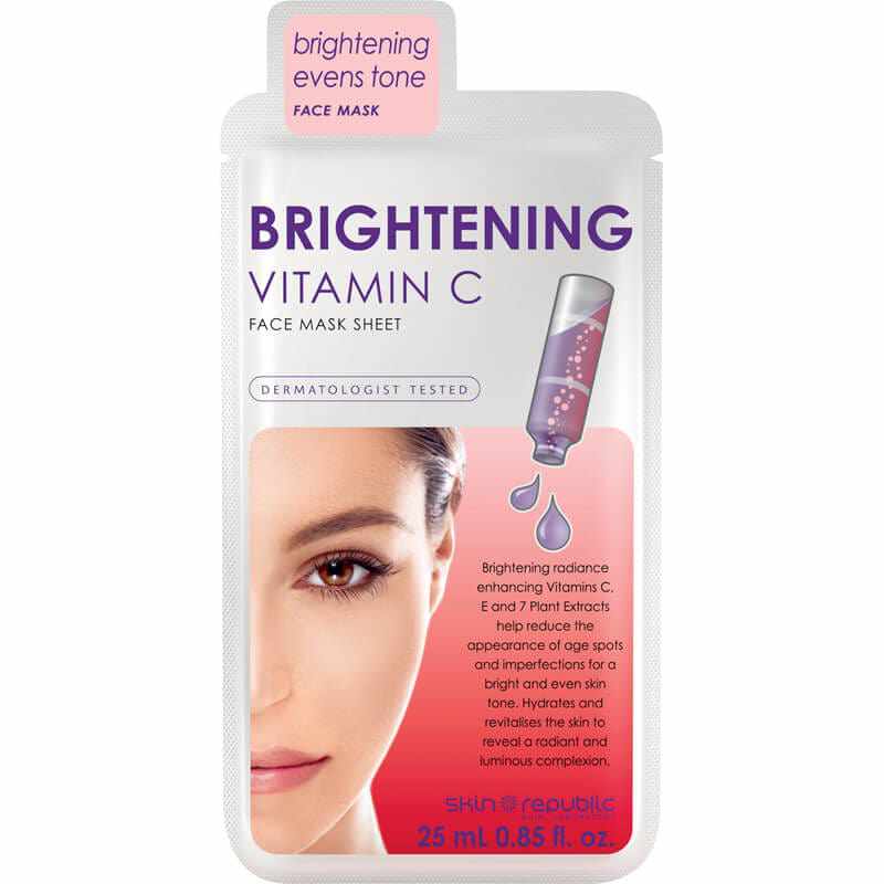 Skin Republic Brightening Vitamin C Face Mask 25ml