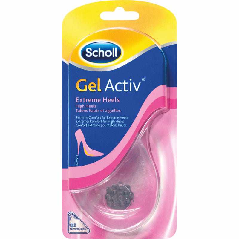 Scholl Gel Activ Insoles High Heels – Life Pharmacy