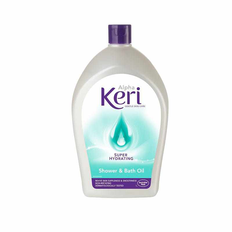 Alpha Keri Super Hydrating Shower & Bath Oil 1L