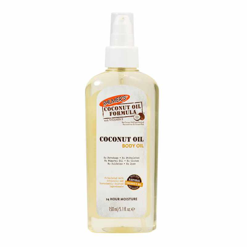 palmer's coconut oil formula hydrate replenish body oil 150ml Palmers Coconut Body Oil 150ml – Life Pharmacy