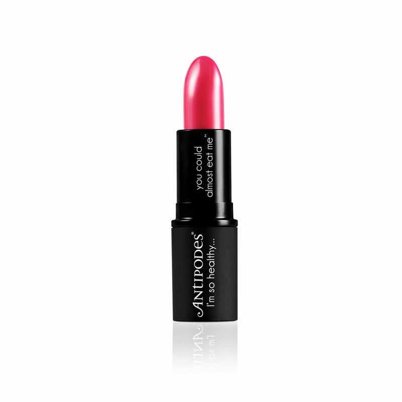 Antipodes Lipstick Dragon Fruit Pink 4g