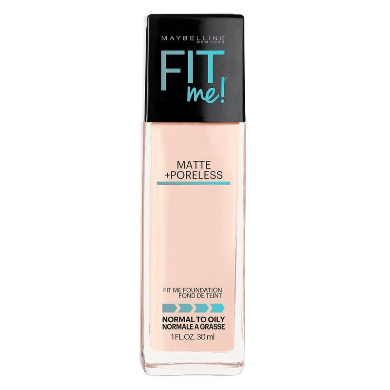 Maybelline Fit Me Matte & Poreless Mattifying Liquid Foundation 112 Natural Ivory 30ml