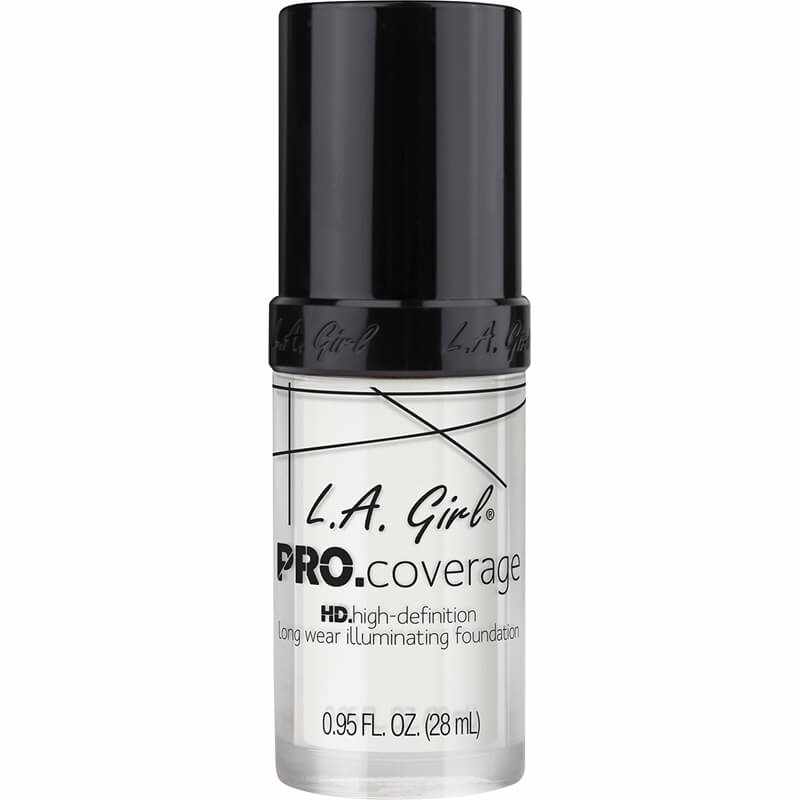 LA Girl Pro Cover. Foundation White
