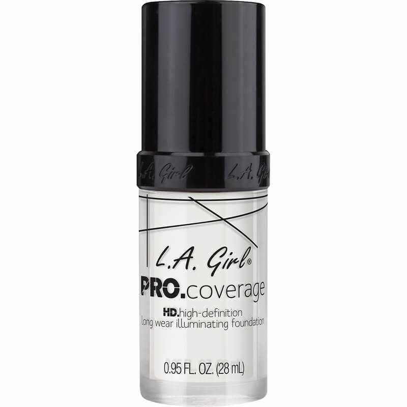 LA Girl Pro Cover. Foundation White