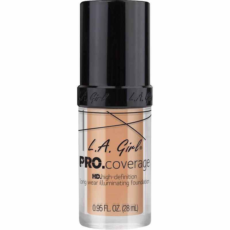 LA Girl Pro Cover. Foundation Porcelain