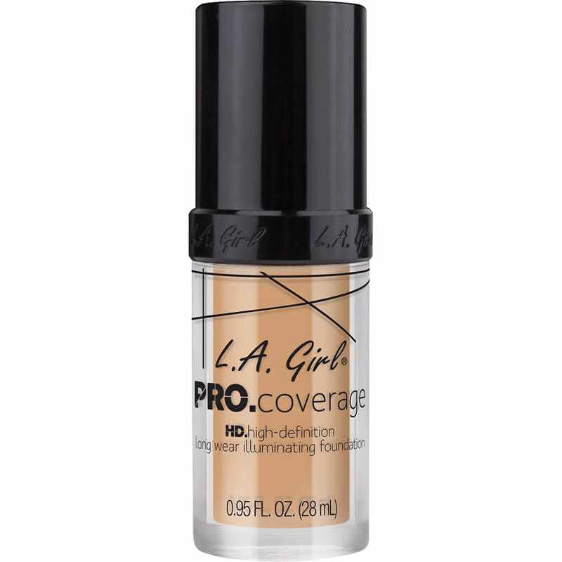 LA Girl Pro Cover. Foundation Natural