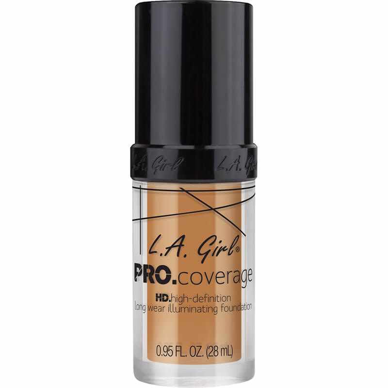 LA Girl Pro Cover. Foundation Nude Beige
