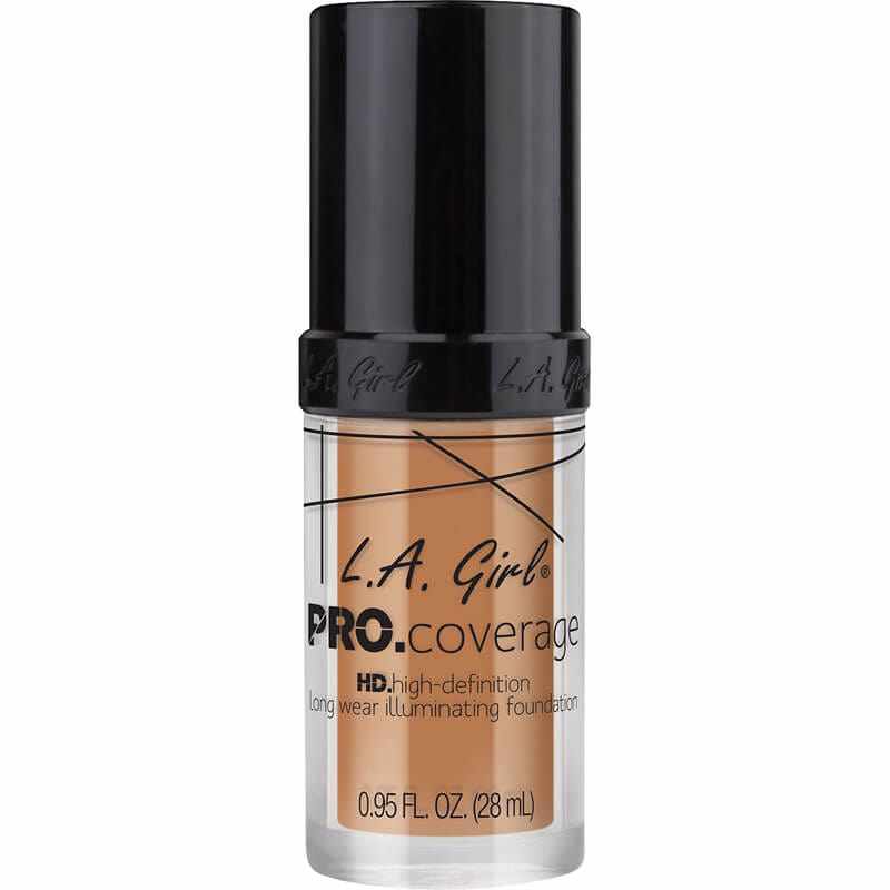 LA Girl Pro Cover. Foundation Soft Honey