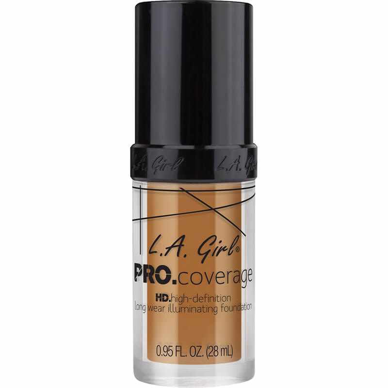 LA Girl Pro Cover. Foundation Bronze