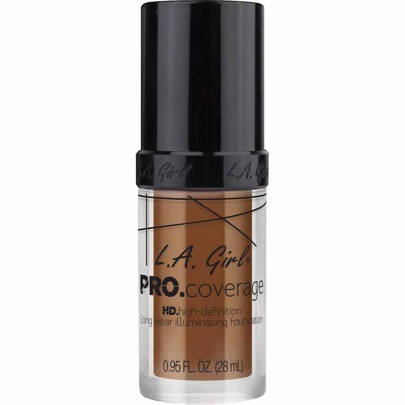 LA Girl Pro Cover. Foundation Coffee