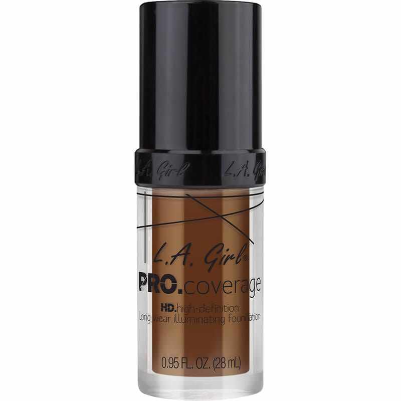LA Girl Pro Cover. Foundation Rich Cocoa