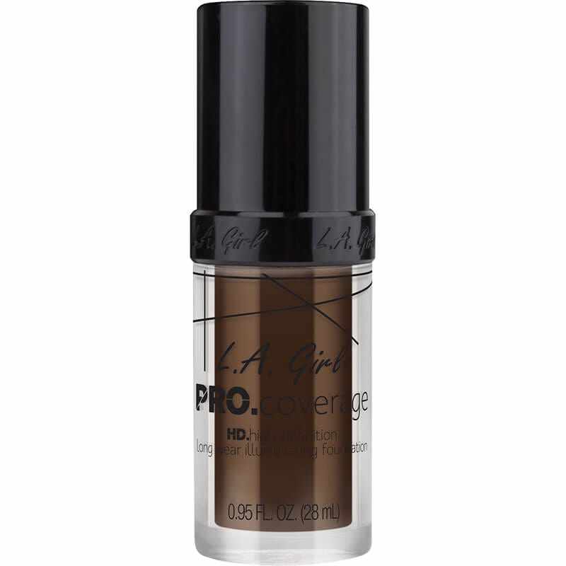LA Girl Pro Cover. Foundation Dark Chocolate
