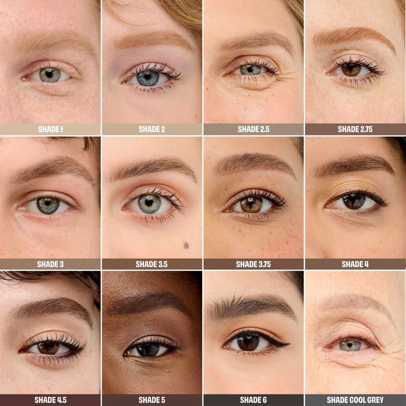 Benefit Benefit Goof Proof Brow Pencil 6 Cool Soft Black 0.34g 11271478