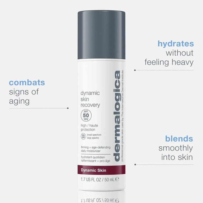 Dermalogica Dynamic Skin Recovery SPF50 Moisturiser 50ml