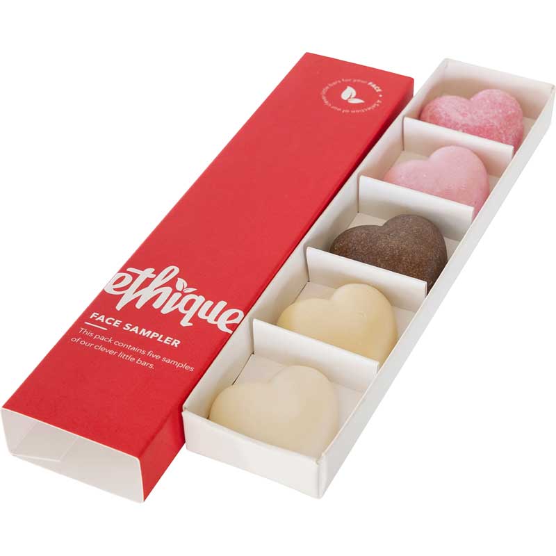 Ethique Face Sampler Set 5pcs