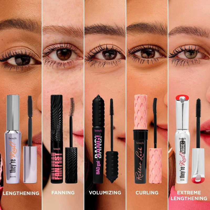 Benefit Benefit BADgal Bang Volumising Mascara - Mini Black 4g 11272373