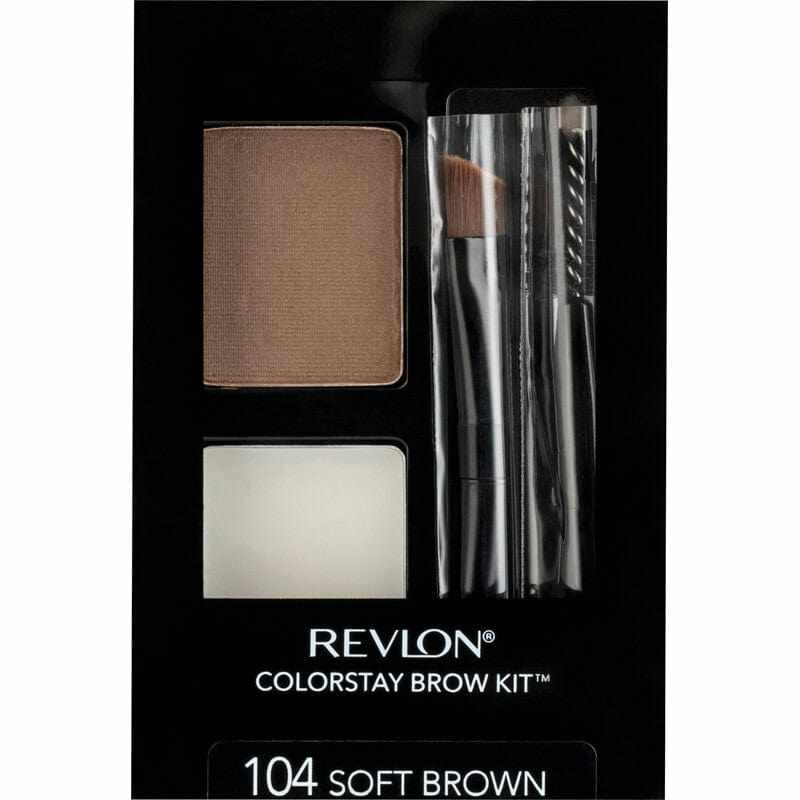 Revlon Revlon Colour Stay Brow Kit Soft Brown 11272455