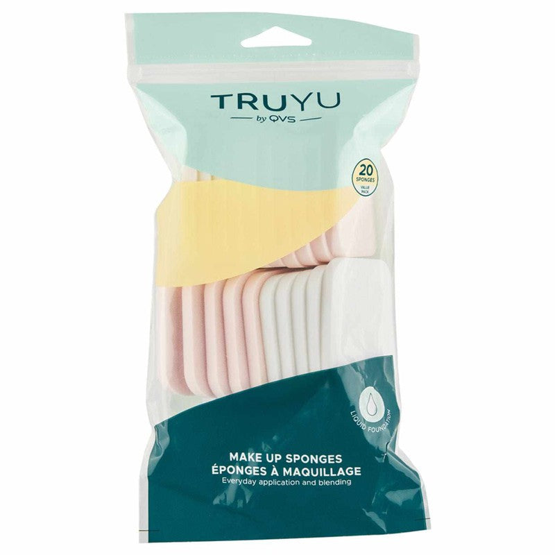 Truyu Make Up Sponges Rectangle (20)