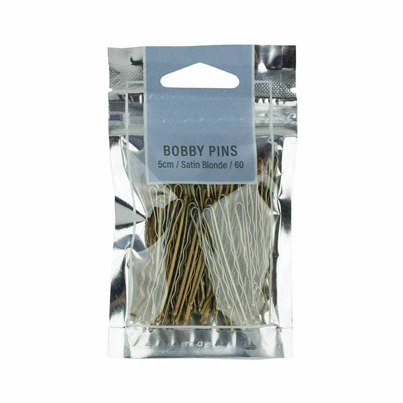 Mae Adorn by Mae Bobby Pins 5cm Satin Blonde 60s 11272725