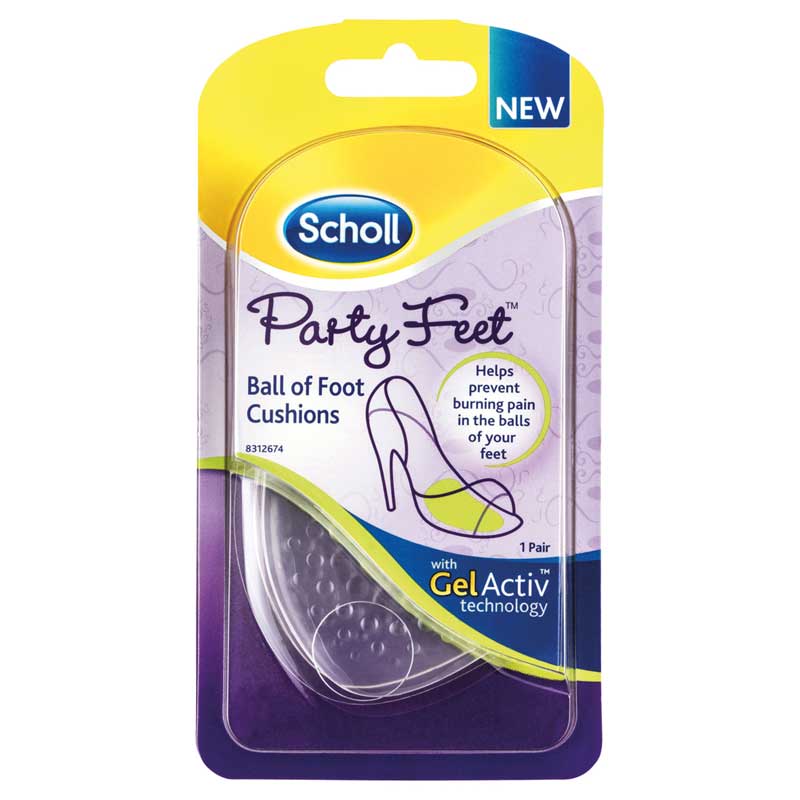 Scholl Party Feel Ball of Foot Cushions