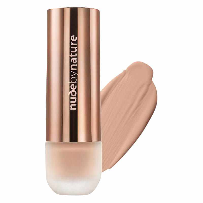 Nude By Nature Nude By Nature Flawless Foundation N4 Silky Beige 11273115