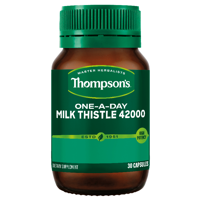 Thompson's Thompson's One-A-Day Milk Thistle 42000 Capsules 30s 11273284