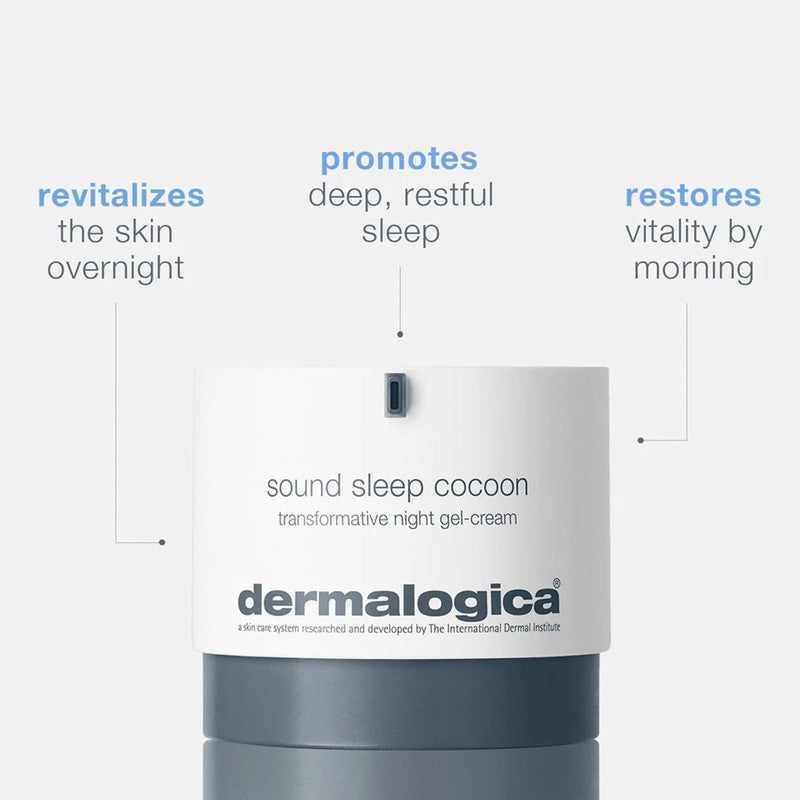 Dermalogica Sound Sleep Cocoon Night Gel-Cream 50ml