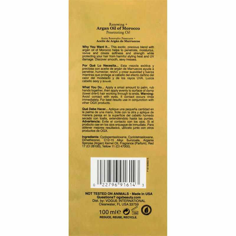 OGX Argan Oil of Morocco Penetrating Oil 100ml