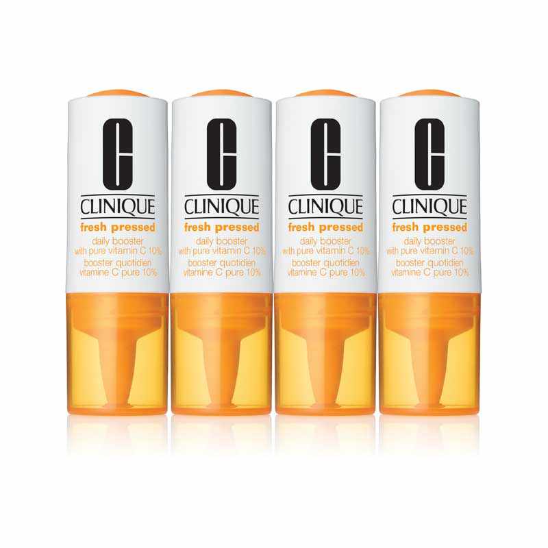 Clinique Fresh Pressed Daily Booster with Pure Vitamin C 10% 4pk