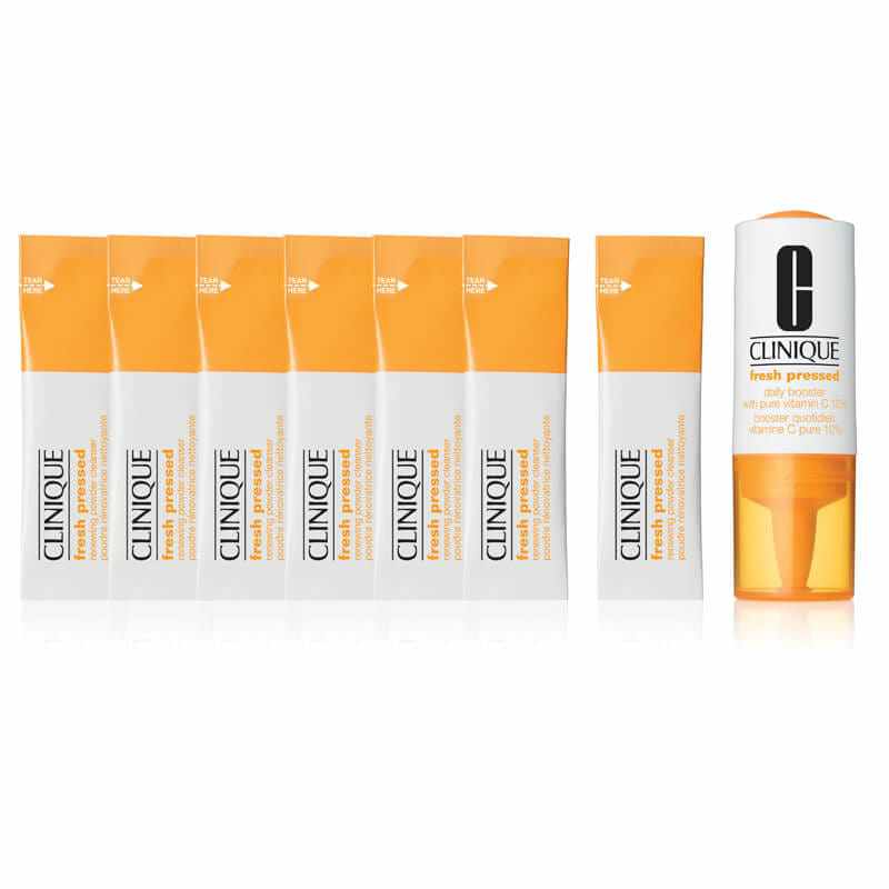 Clinique Fresh Pressed Daily Booster with Pure Vitamin C 10% 7-Day Kit