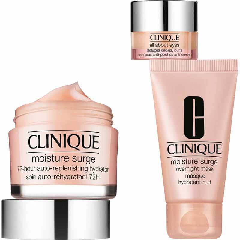 Clinique MS Moisture Surge Set18