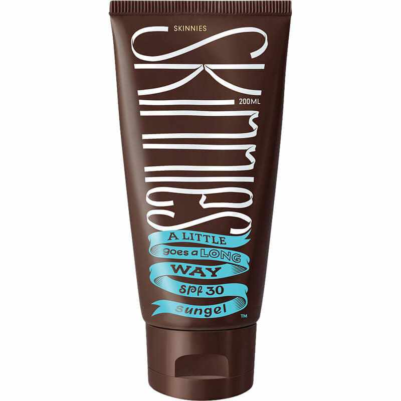 Skinnies Sungel SPF30 200ml
