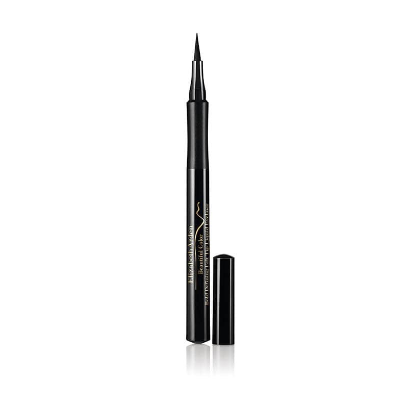 Elizabeth Arden Beautiful Colour Bold Defense 24hr Liquid Eye Liner Seriously Black 1.2ml