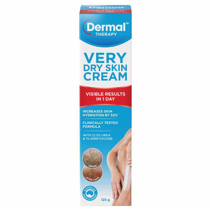 Dermal Therapy Very Dry Skin Cream 125g – Life Pharmacy