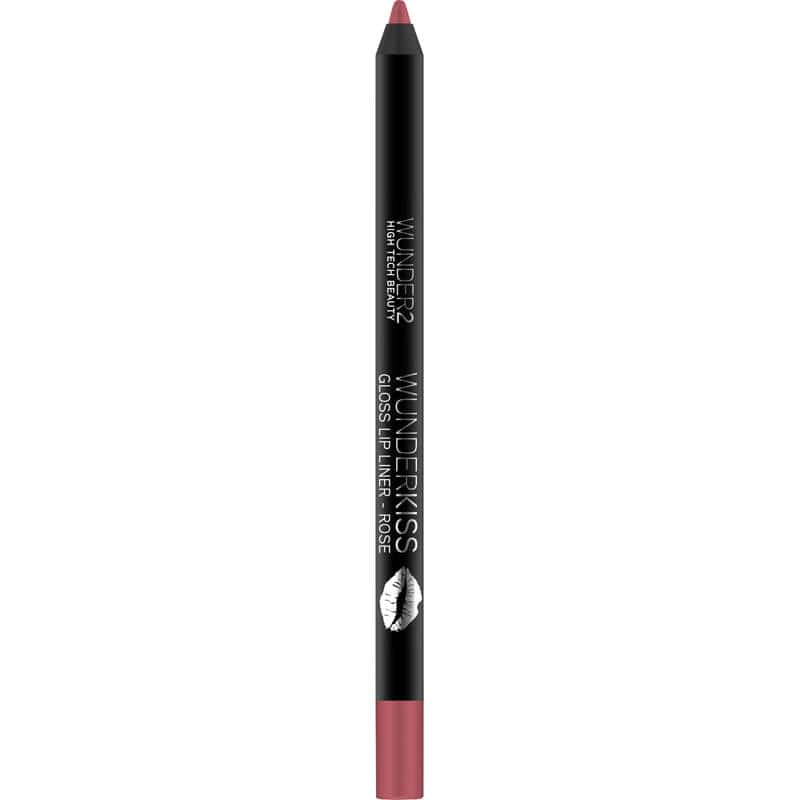 Wunder2 Wunderkiss Gloss Lip Liner Rose