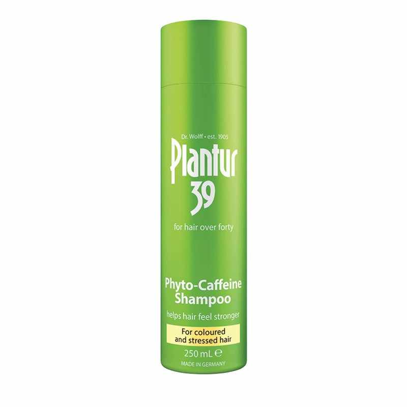 Plantur39 Phyto-Caffeine Shampoo for Coloured & Stressed Hair 250ml