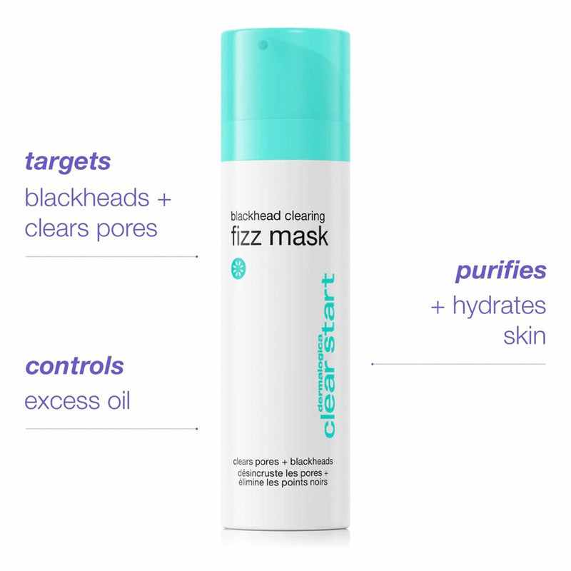 Dermalogica Clear Start Blackhead Clearing Fizz Mask 50ml
