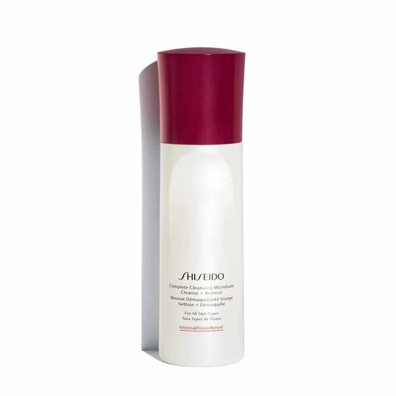 Shiseido Complete Cleansing Microfoam 180ml
