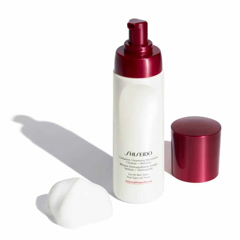 Shiseido Complete Cleansing Microfoam 180ml