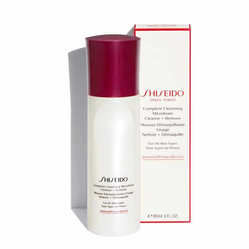 Shiseido Complete Cleansing Microfoam 180ml