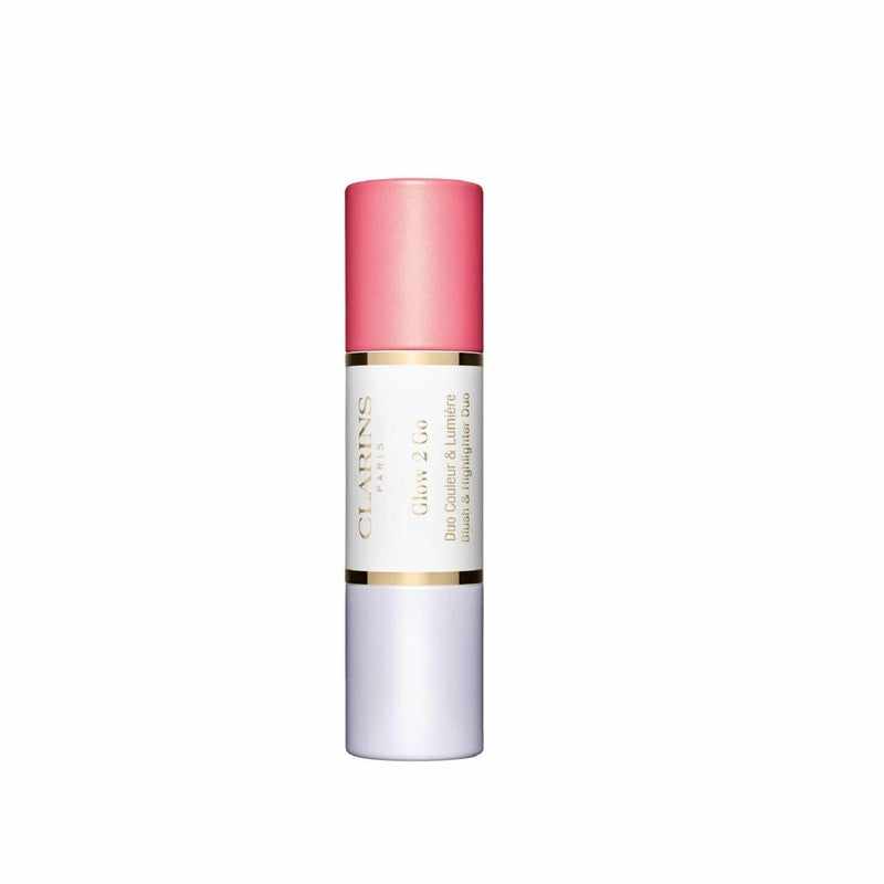 Clarins 2in1 Stick Hi/Lt and Blush 01 Holographic 10g