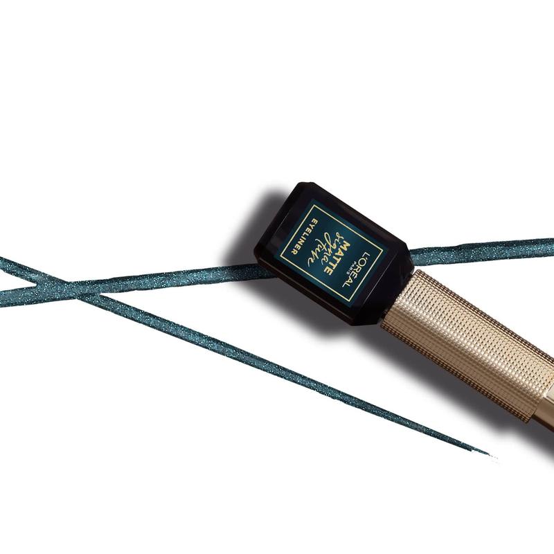 L'Oréal Paris Linder Signature Eyeliner 04 Emeraude