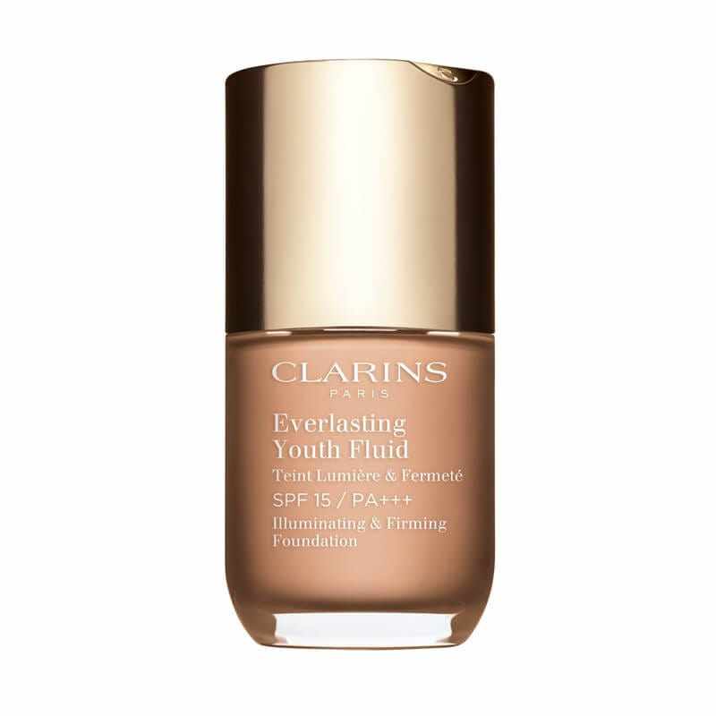 Clarins Everlast Youth Fluid Foundation 109 Wheat 30ml
