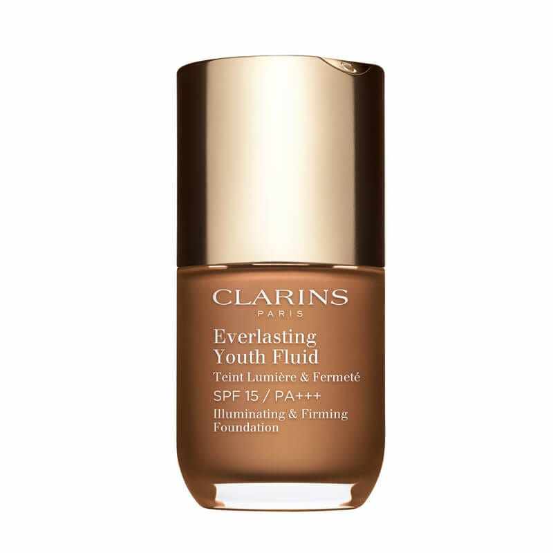 Clarins Clarins Everlast Youth Fluid Foundation 118.5 Chocolate 30ml 20004606