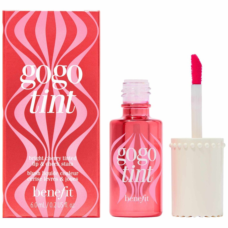Benefit Gogo Lip & Cheek Tint Cherry 6ml