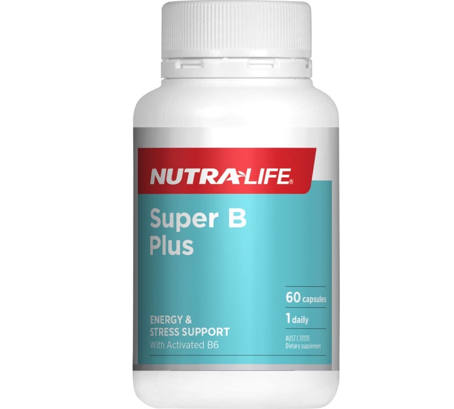Nutra-Life Super B Plus 60 Capsules main image 1
