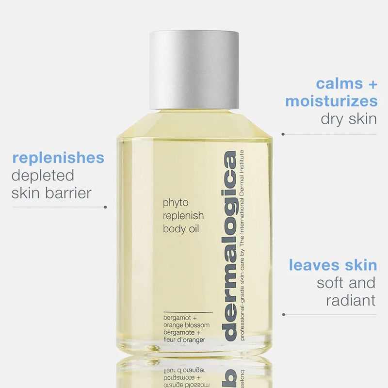 Dermalogica Phyto Replenish Body Oil 125ml