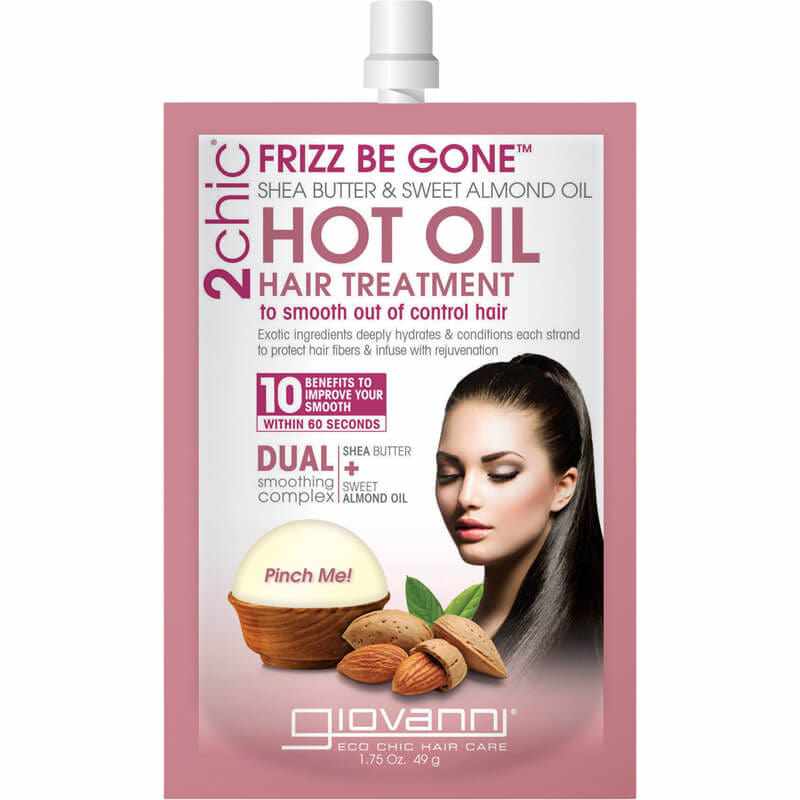 Giovanni 2chic Frizz Be Gone Hot Oil Hair Treatment 49g