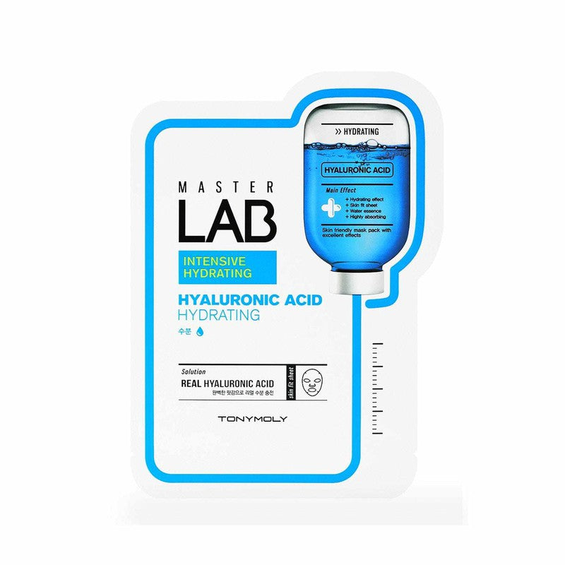 TonyMoly Master Lab Hyaluronic Acid Sheet Mask 18g – Life Pharmacy