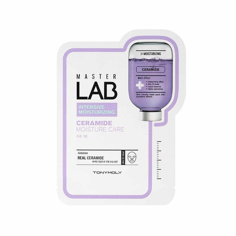 TonyMoly Master Lab Ceramide Sheet Mask 18g – Life Pharmacy